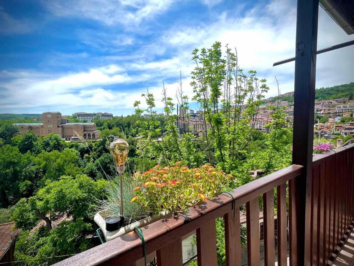 The Green Guest House Of Veliko Tarnovo-Amazing View, Top Location Экстерьер фото