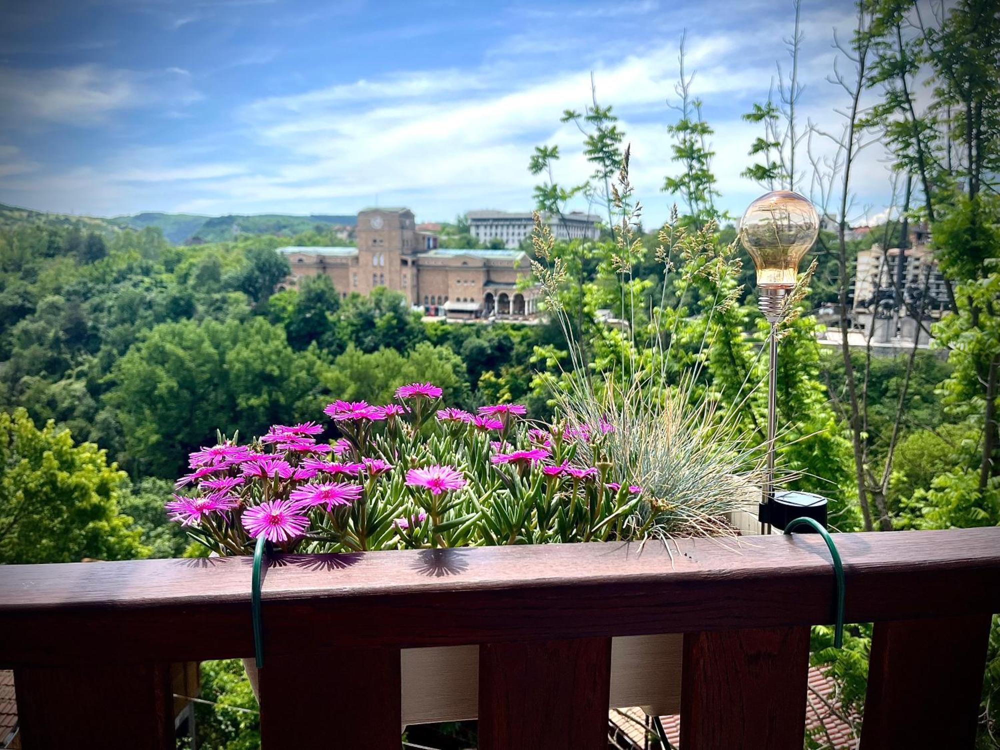 The Green Guest House Of Veliko Tarnovo-Amazing View, Top Location Экстерьер фото